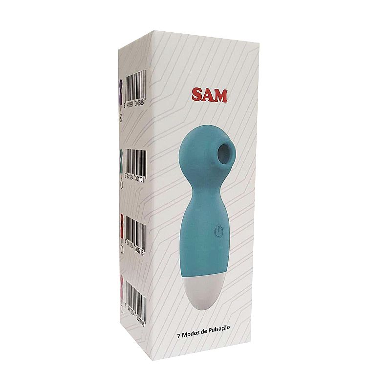 Vibrador de Pulsação - Sam - Roxo - SI