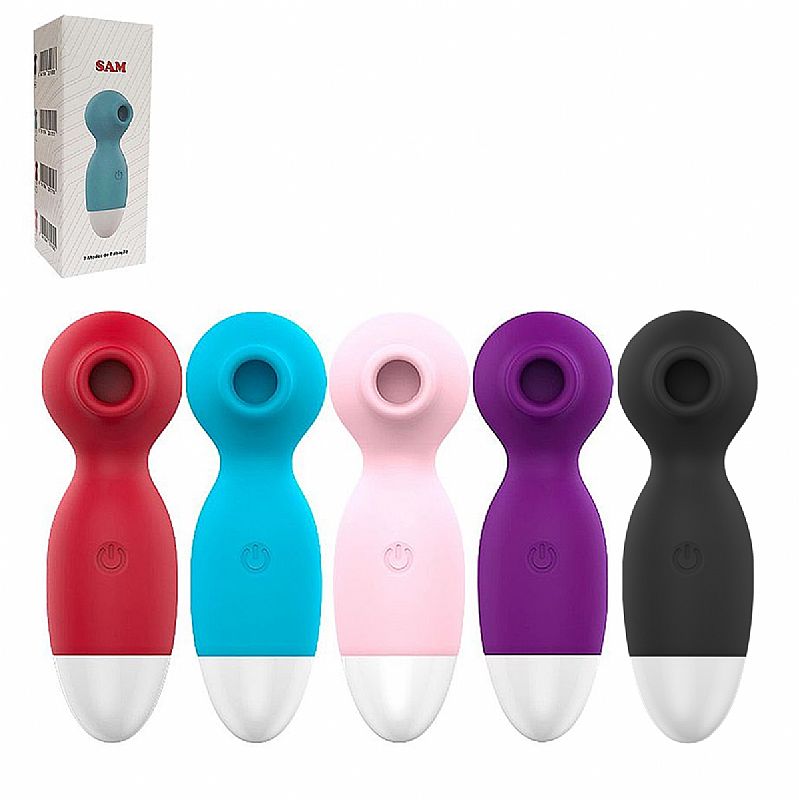 Vibrador de Pulsação - Sam - Roxo - SI