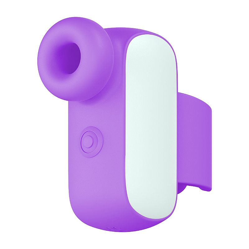 Dedeira Estimuladora com Pulsação LIZ - Roxo - SI
