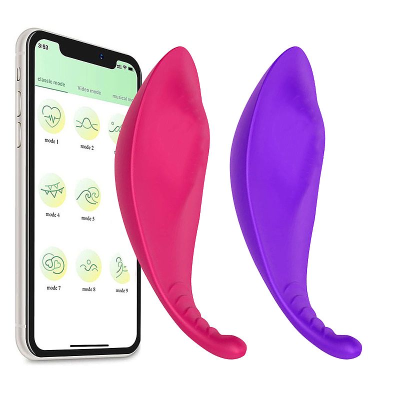 Vibrador de calcinha - Niami - À Longa distância - App - SI