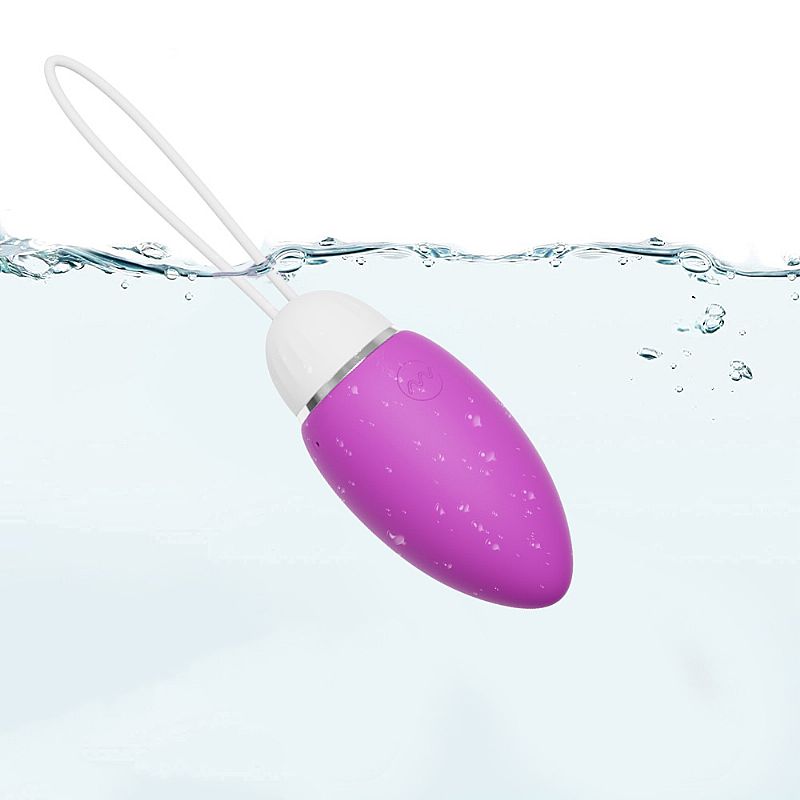 Bullet Recarregável - 7,0 X 3,2 cm - À Longa distância - Roxo - APP - SI