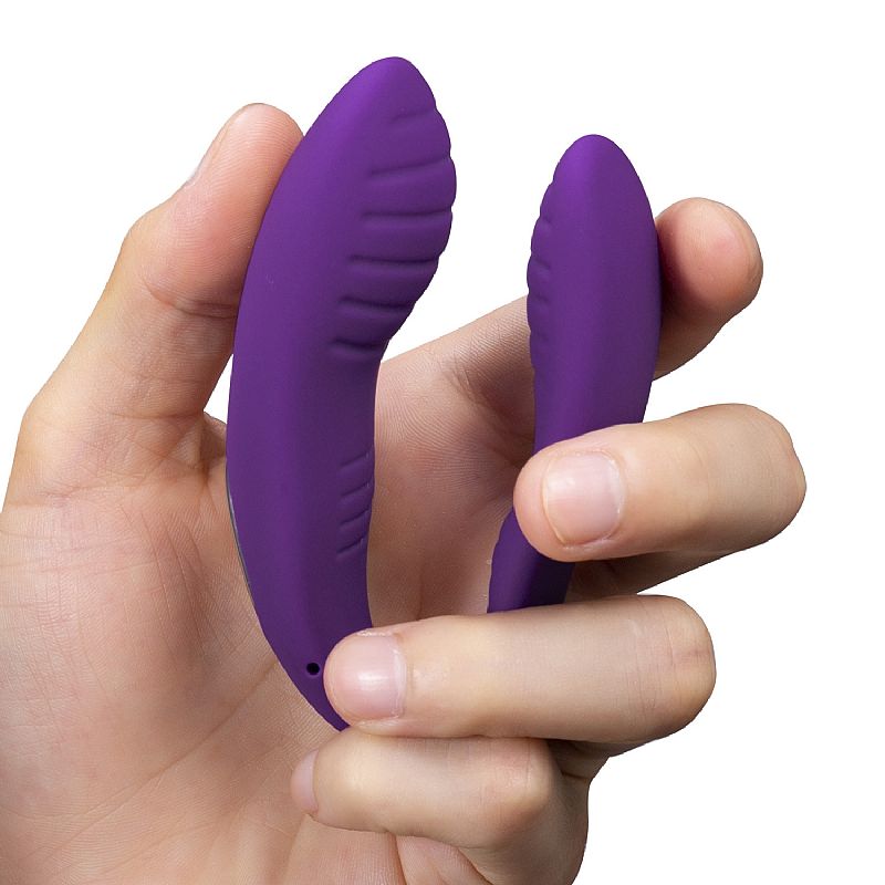 Vibrador de Casal com controle Remoto - Hari - SI
