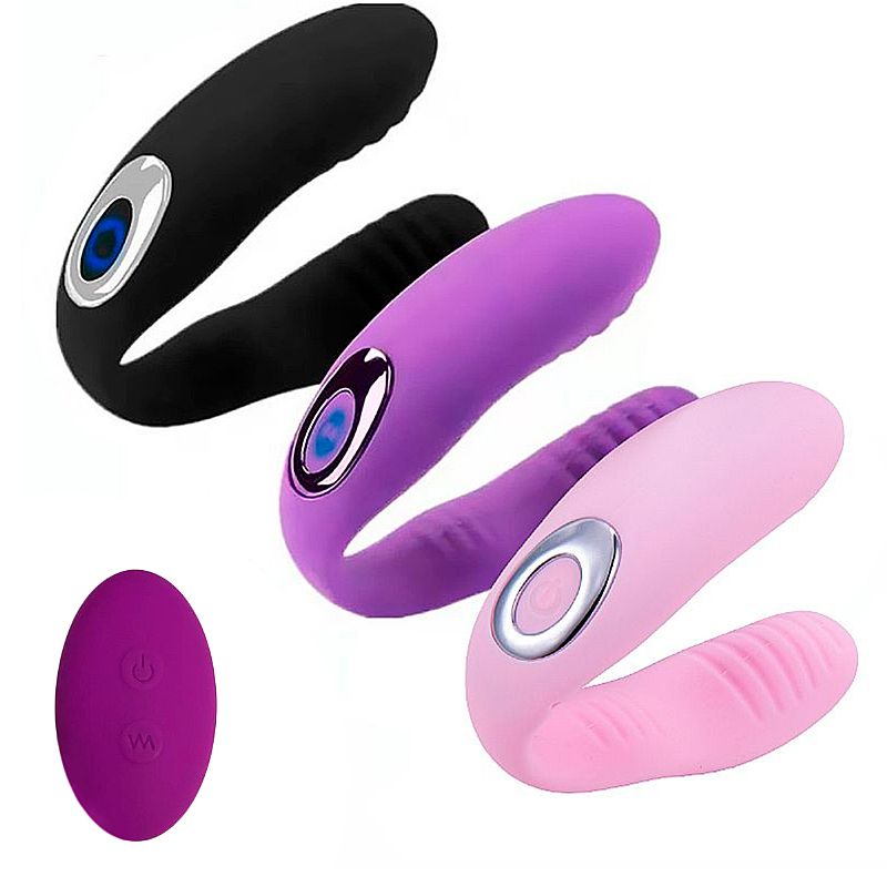 Vibrador de Casal com controle Remoto - Hari - SI
