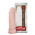 Capa Peniana em Cyber Skin Pura Ambição 18x5 cm Sexy Fantasy