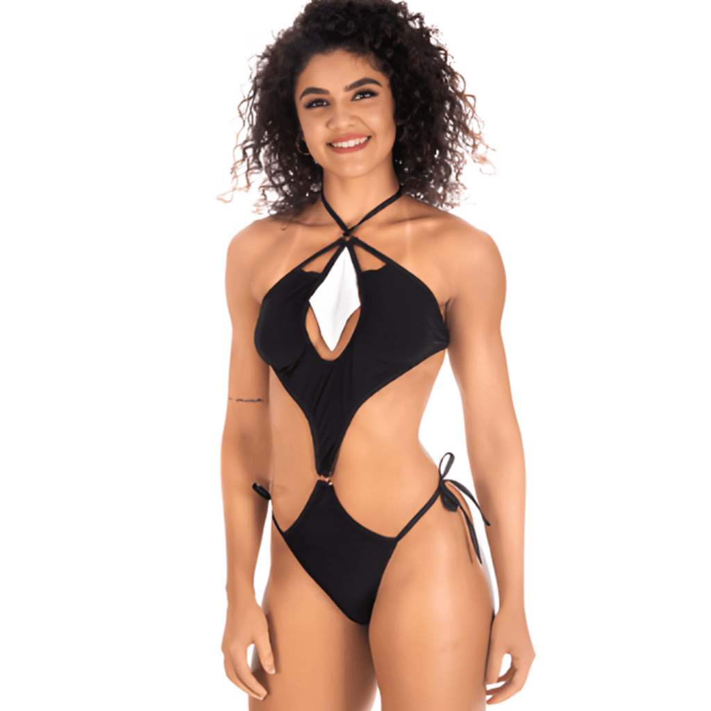 Mini Secretária Sexy - Preto - Pimenta Sexy