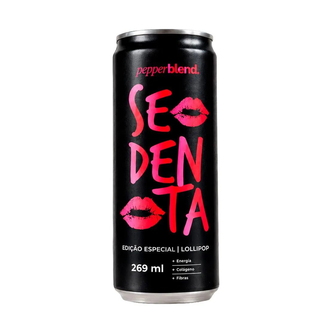 Sedenta Lollipop Energético em Lata 269ml Pepper Blend
