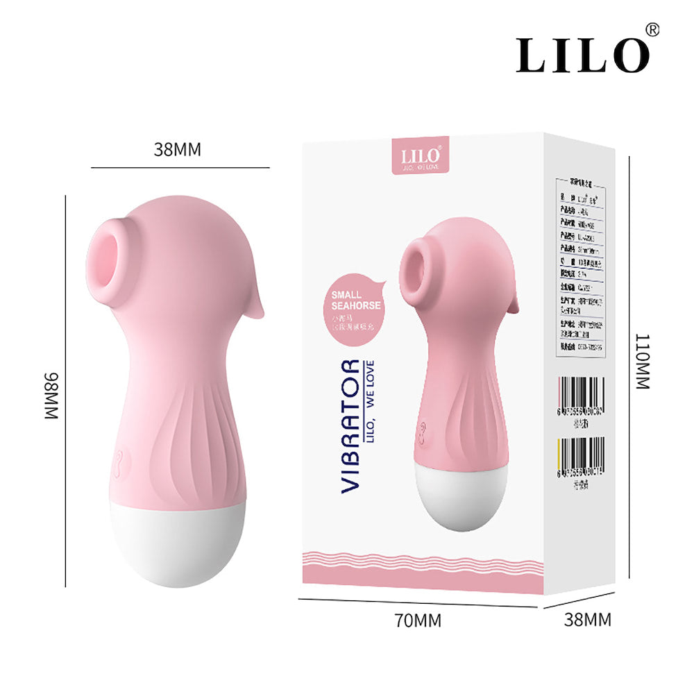 Estimulador De Clitóris Usb Lilo 10 Pulsações Vipmix