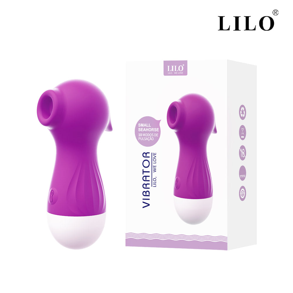 Estimulador De Clitóris Usb Lilo 10 Pulsações Vipmix