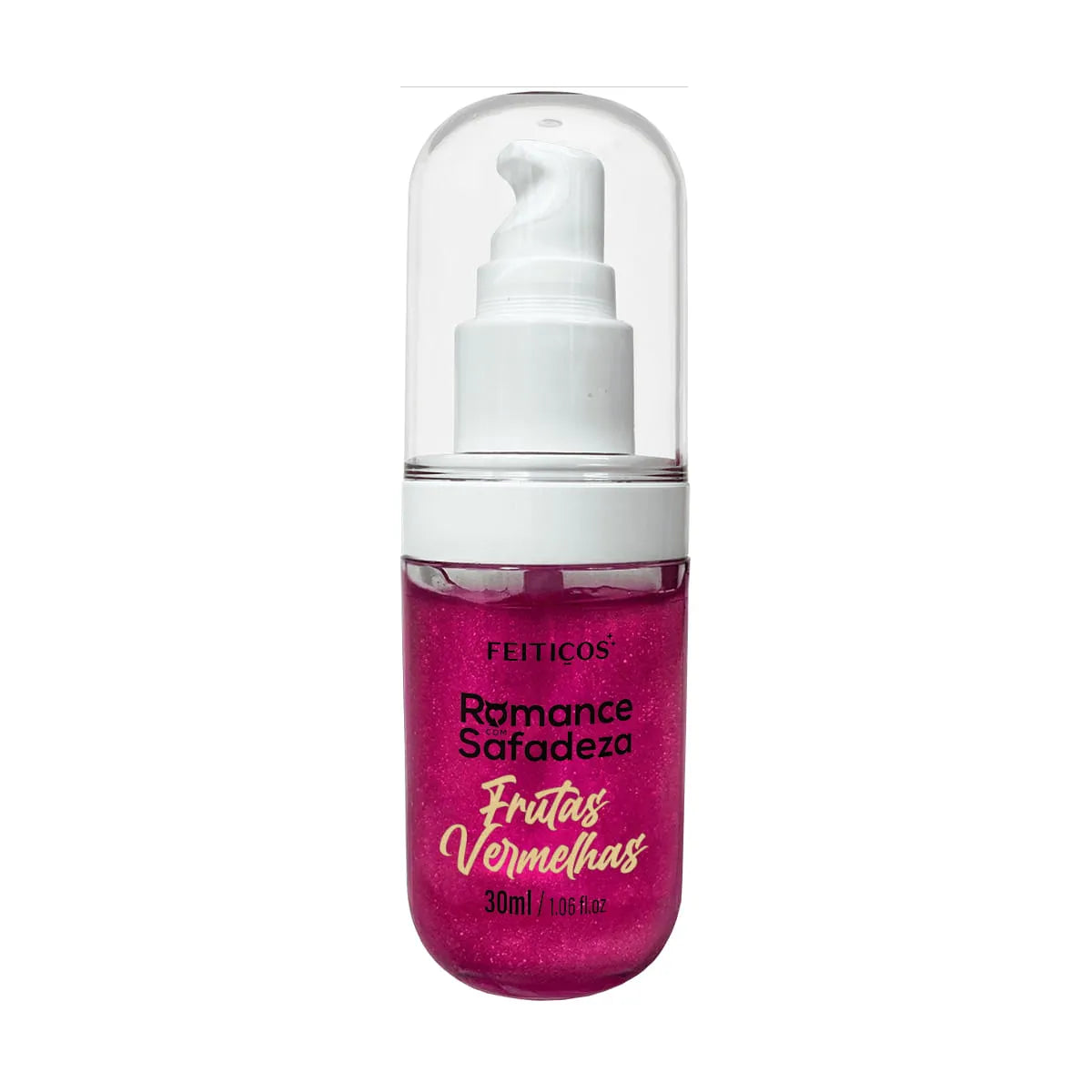 Romance com Safadeza – Frutas Vermelhas – 30ml - Feiticos