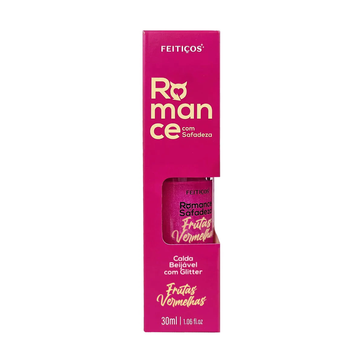 Romance com Safadeza – Frutas Vermelhas – 30ml - Feiticos