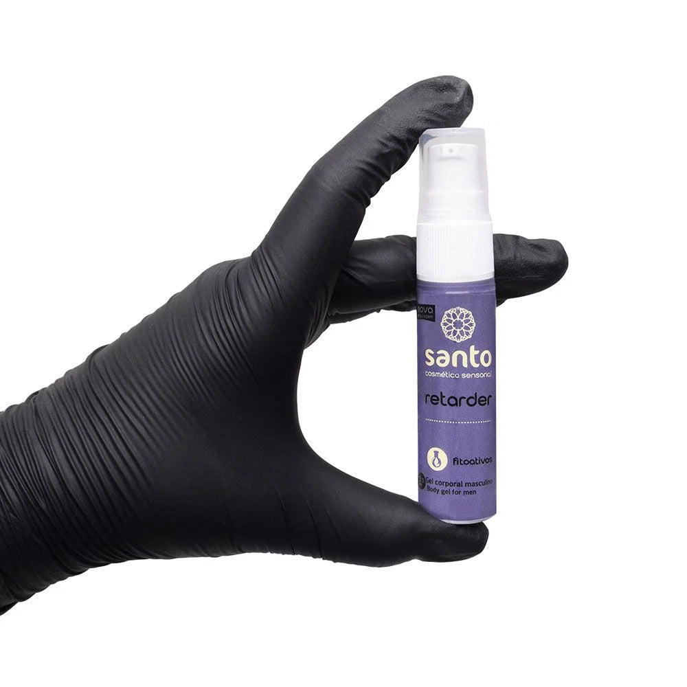 Retarder Gel Retardador Masculino 15g Santo