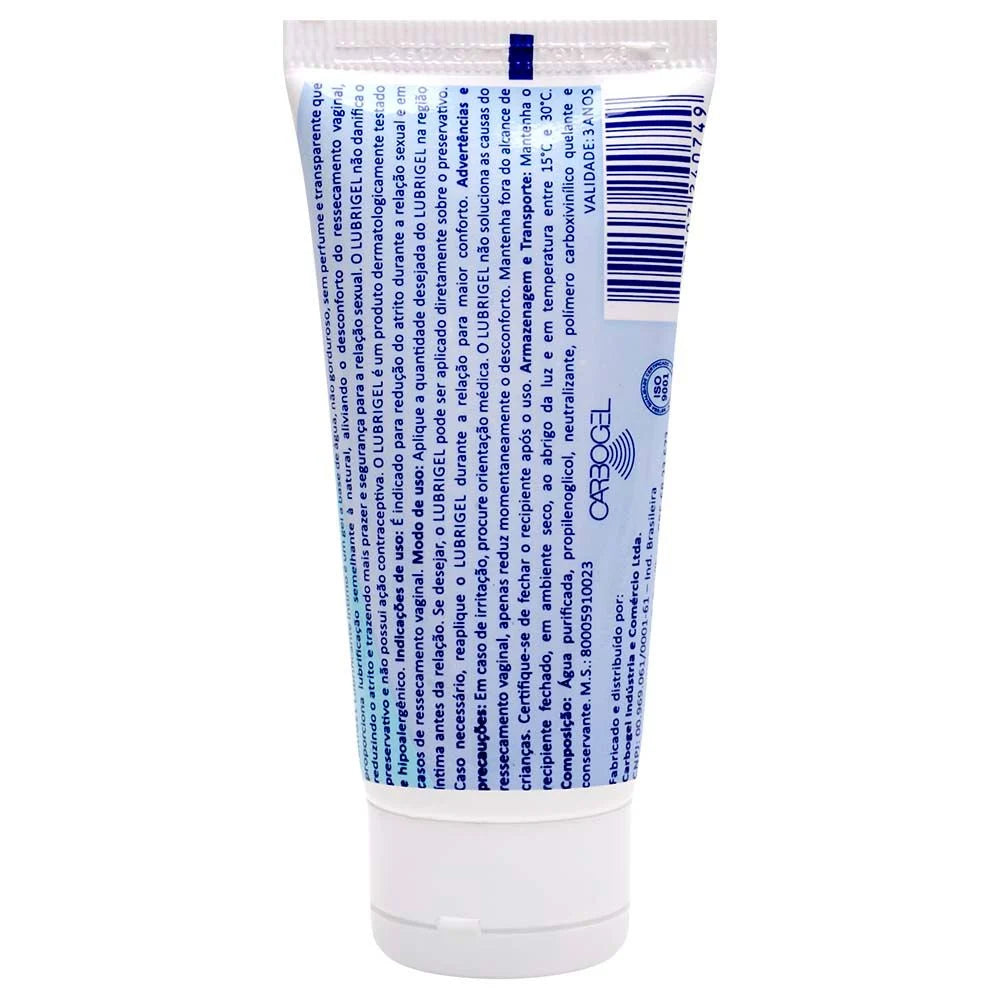 Lubrigel Em Bisnaga 60G Carbogel