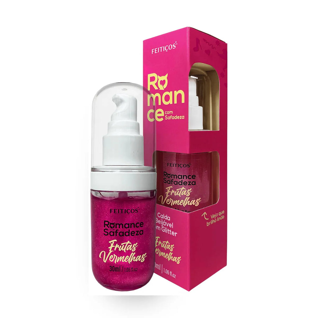 Romance com Safadeza – Frutas Vermelhas – 30ml - Feiticos