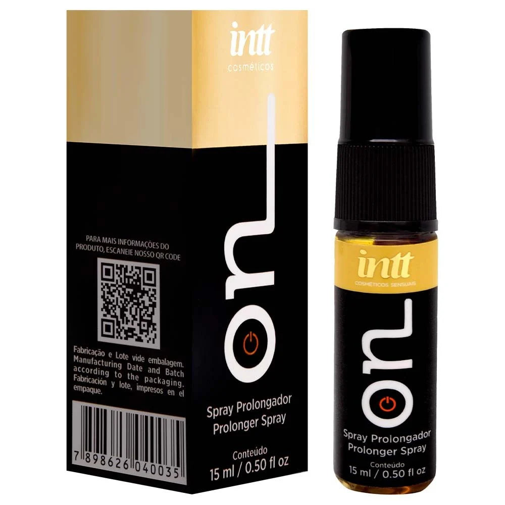 Spray Prolongador e retardante 15ml Intt