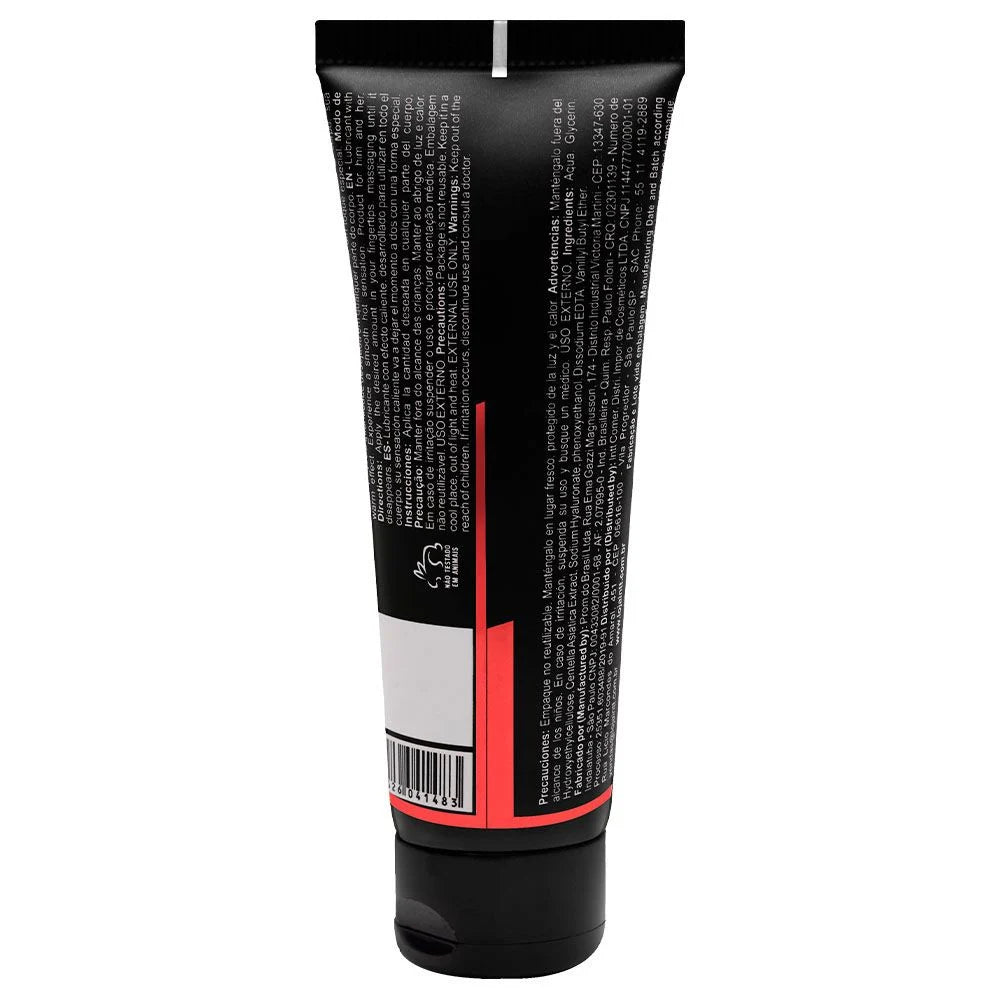 Lubrificante Corporal Hot Morango 50ml Intt