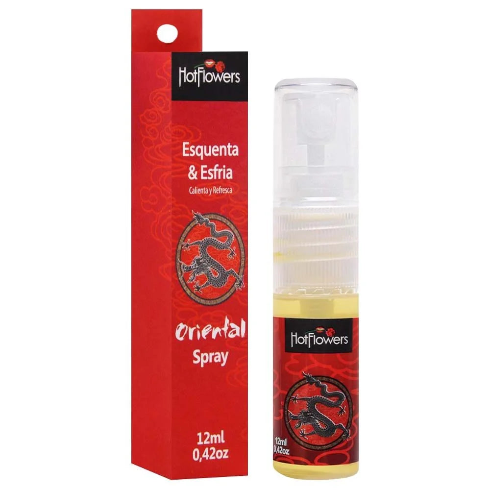 Oriental Spray 12ml Hot Flowers