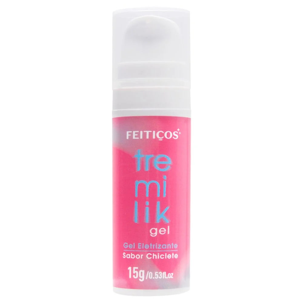 Tremilik Gel - Sabor Chiclete - com Vibramax - 15g