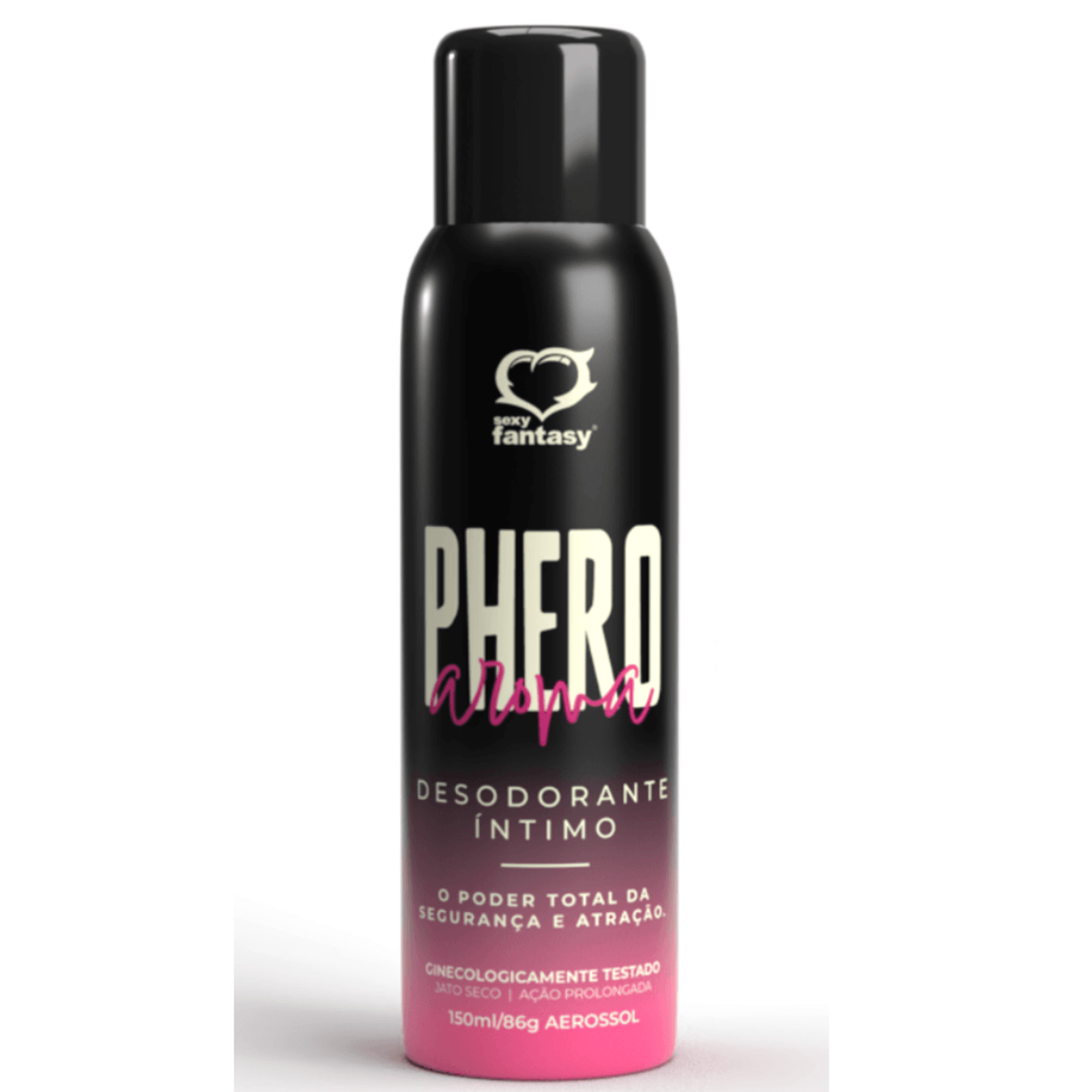 Desodorante intimo Phero Aroma Feminino 150ml Sexy Fantasy