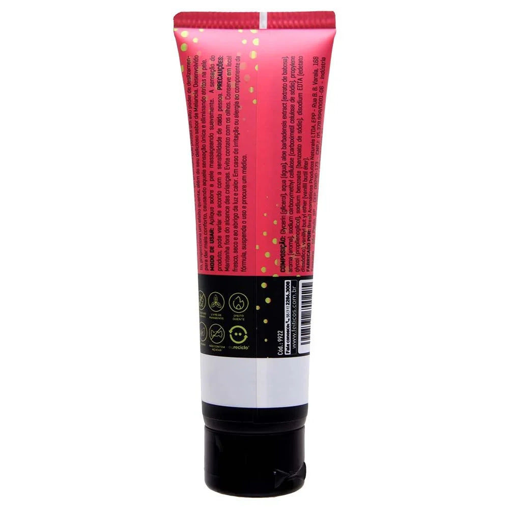 LubPro Hot - Sabor Melancia - Gel Lubrificante Premium 60ml