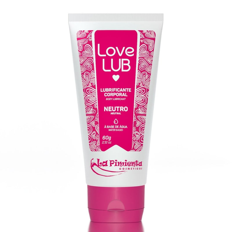 Love Lub Lubrificante Neutro 60g La Pimienta