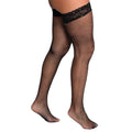Meia 7/8 Arrastao Punho Renda Perrutextil