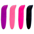 Vibrador de Ponto G - Golfinho Liso M2 - A Pilha