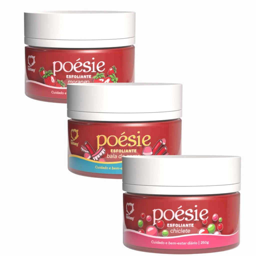 Poesie Esfoliante Corporal 250G Sexy Fantasy