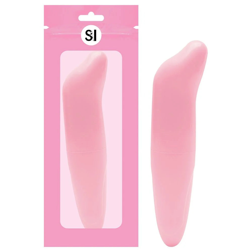 Vibrador Ponto G Golfinho - Liso