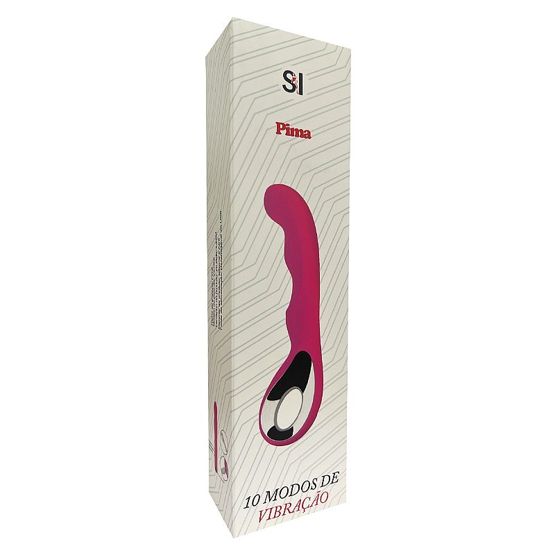 Vibrador de ponto G - Pima -  Recarregavel