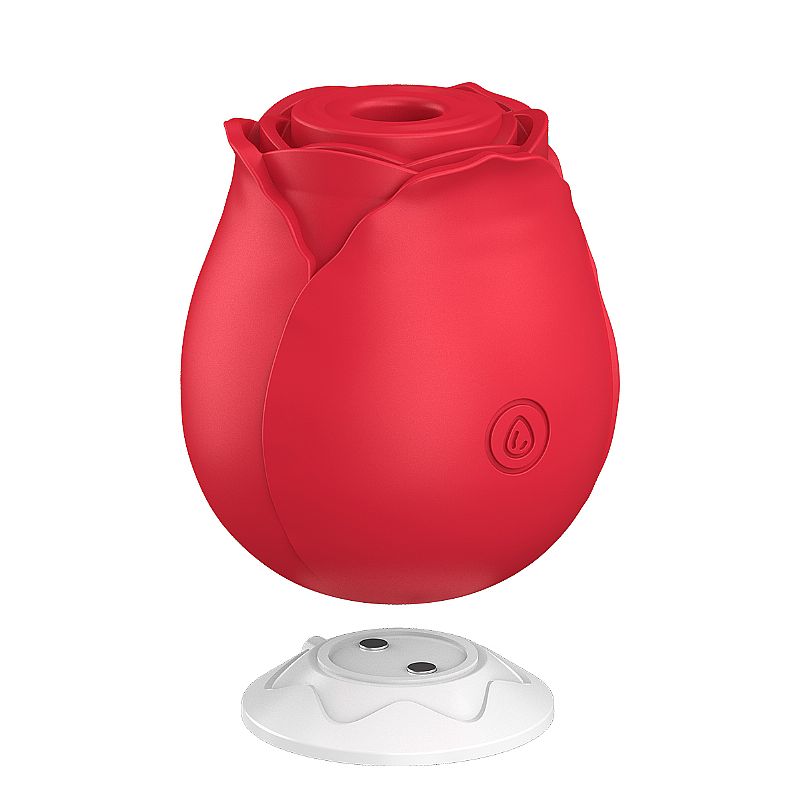 Rosa Estimuladora de Clitoris com Pulsacao 2