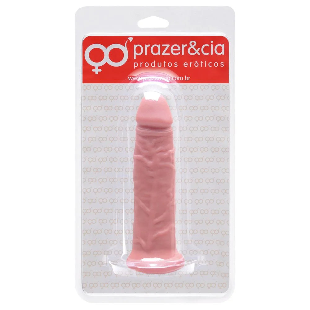 Penis De Borracha Macica 14 X 3.4cm Prazer E Cia