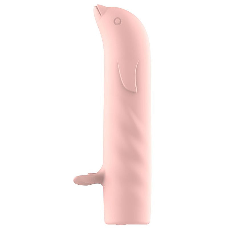Vibrador de Ponto G - Golfinho Recarregavel - Tina