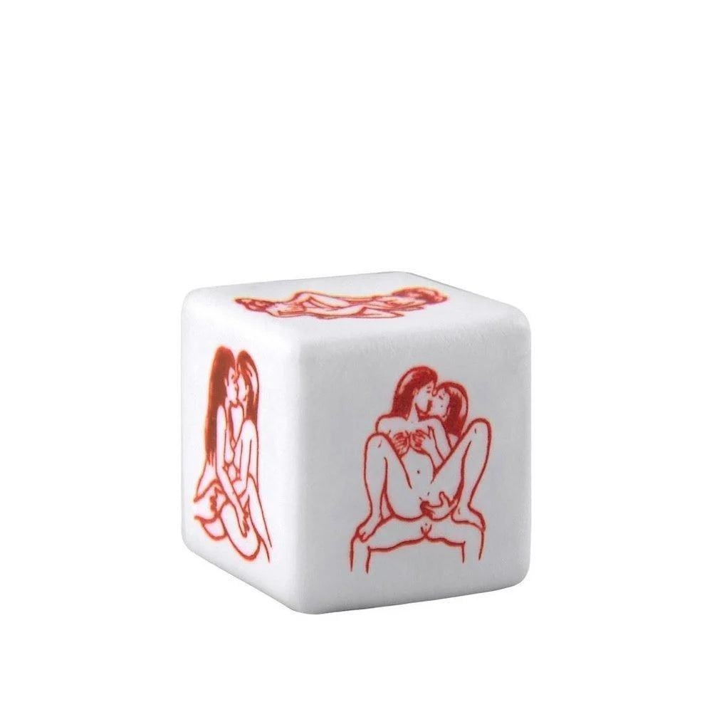 Dado Do Prazer Lesbian Simples Diversao Ao Cubo