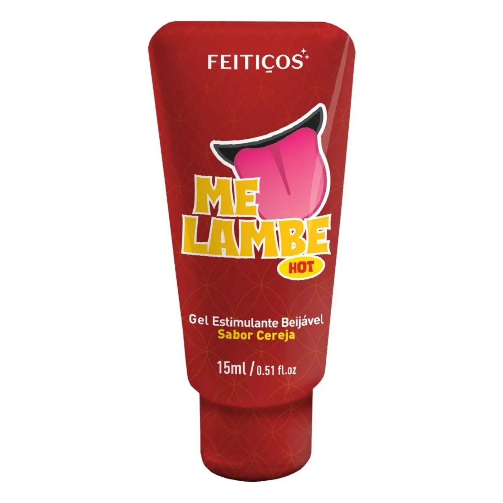 Gel Estimulante Beijavel Me Lambe Hot 15g Feiticos