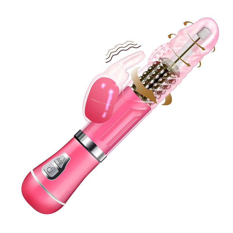 Vibrador Rotativo de Coelho - Recarregavel - SI