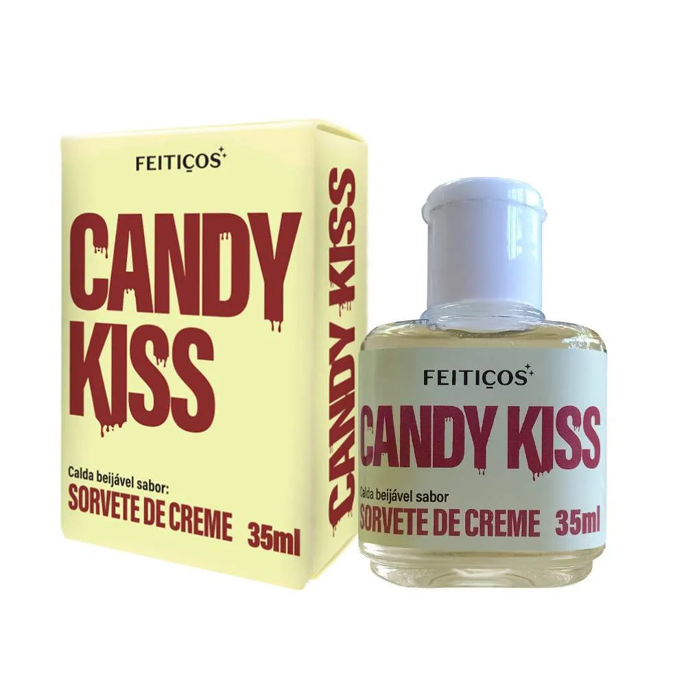 Gel Beijavel Candy Kiss 35ml Feiticos