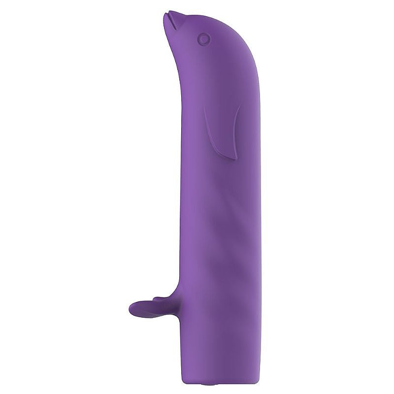 Vibrador de Ponto G - Golfinho Recarregavel - Tina