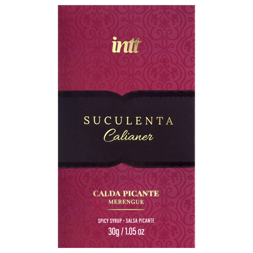 Calda Beijavel Suculenta Quente e Picante Calianer Merengue 30g Intt Cosmeticos