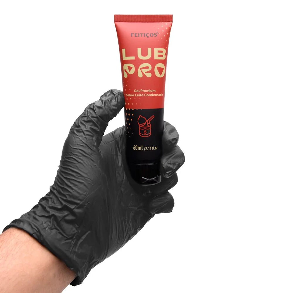 LubPro - Gel Lubrificante Premium Sabor Leite Condensado 60ml