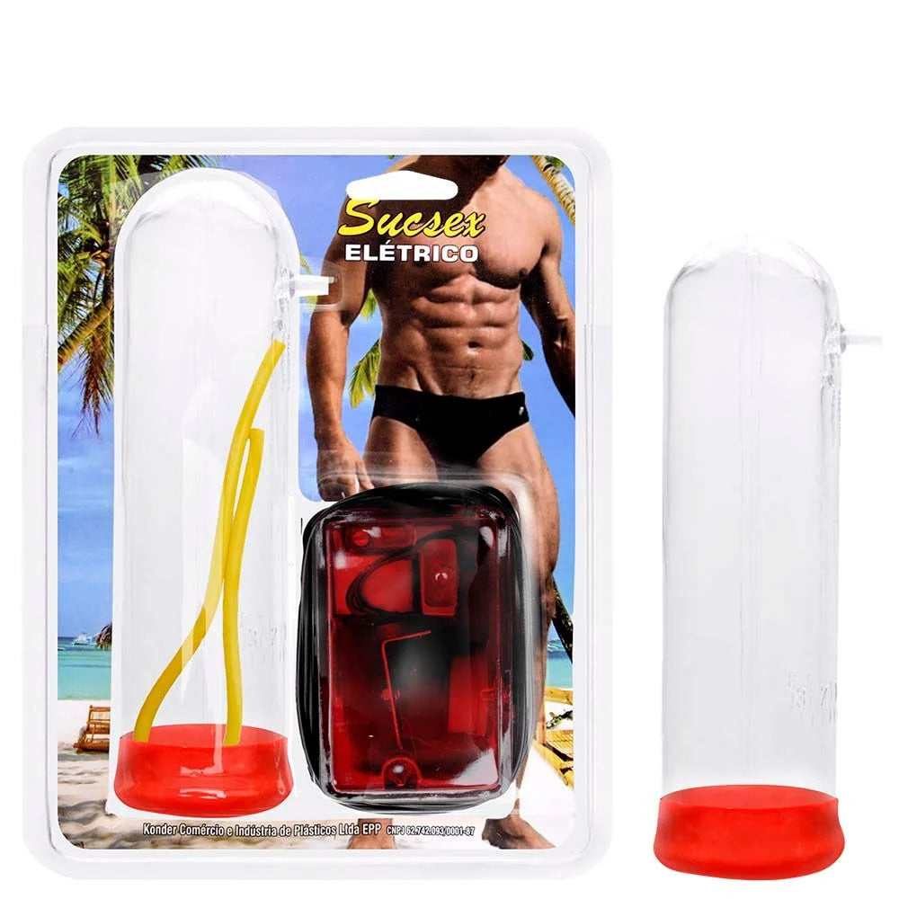 Sucsex Bomba Peniana Eletrica 220V Konder