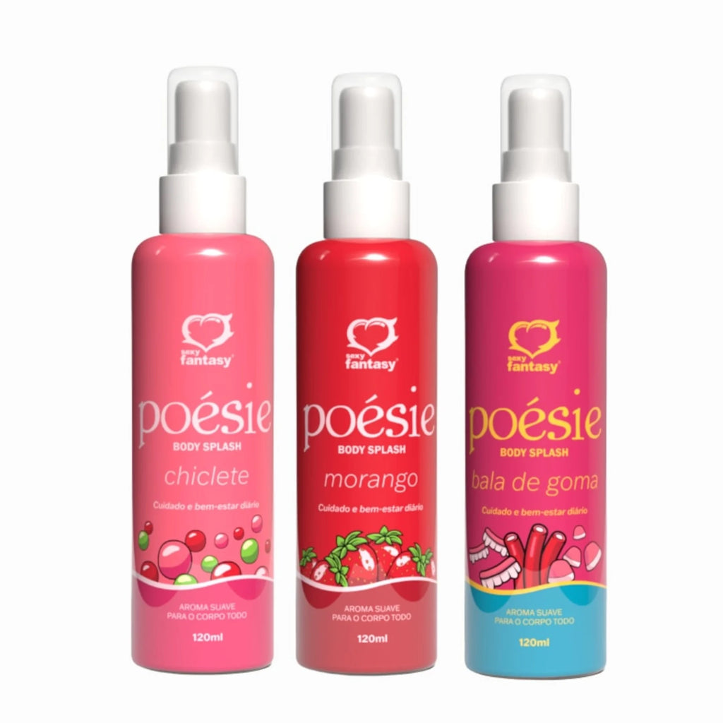Poesie Body Splash 120Ml Sexy Fantasy