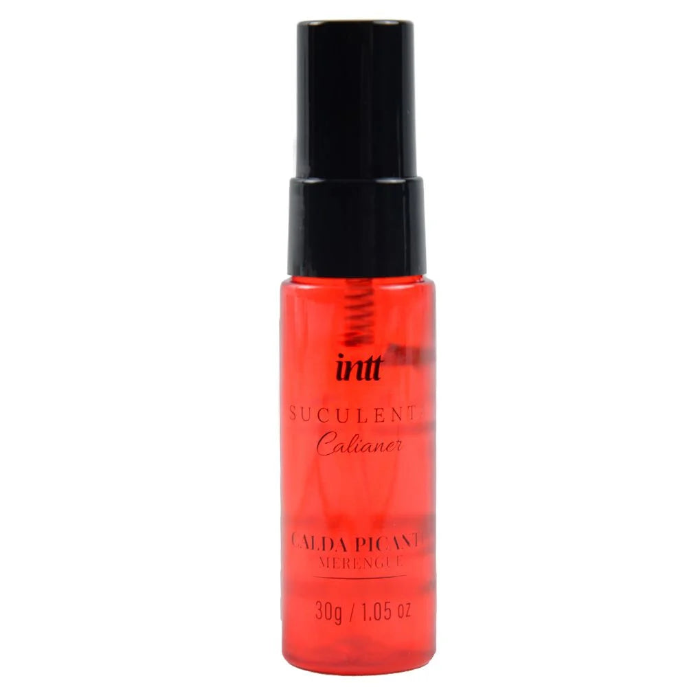 Calda Beijavel Suculenta Quente e Picante Calianer Merengue 30g Intt Cosmeticos