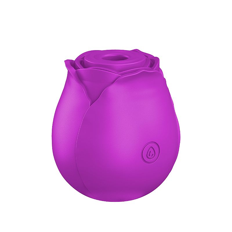 Rosa Estimuladora de Clitoris com Pulsacao 2