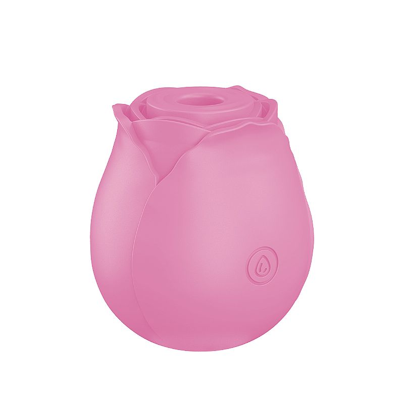 Rosa Estimuladora de Clitoris com Pulsacao 2