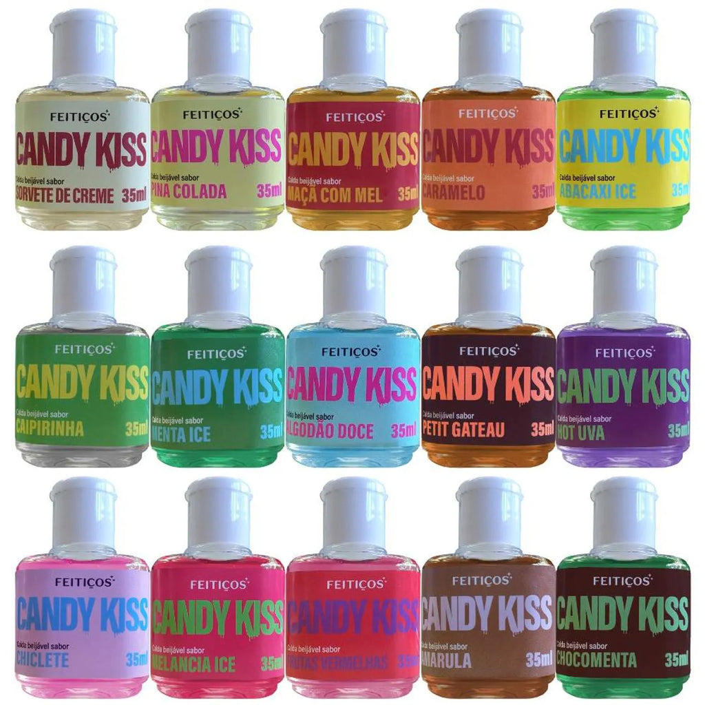 Gel Beijavel Candy Kiss 35ml Feiticos