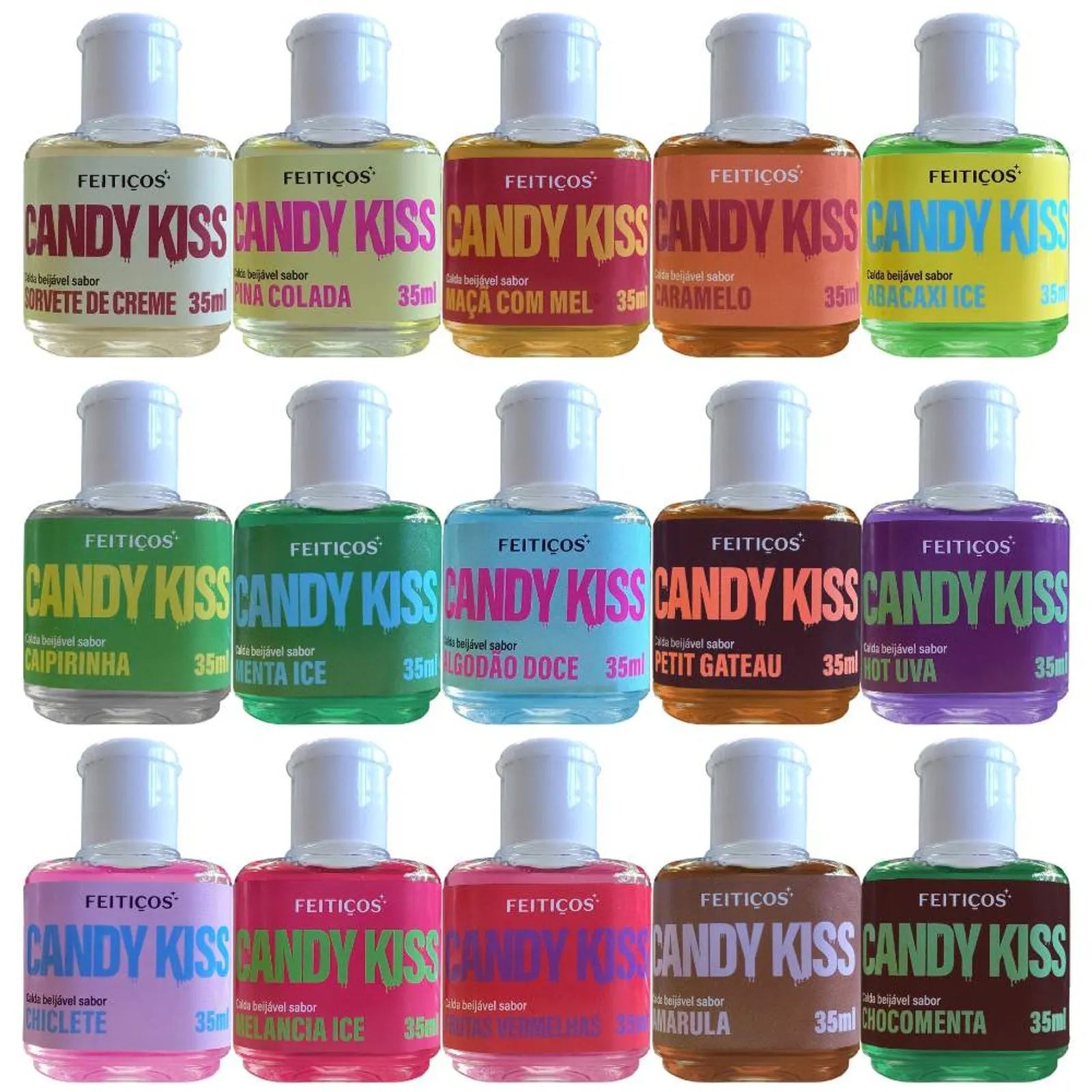 Gel Beijavel Candy Kiss 35ml Feiticos