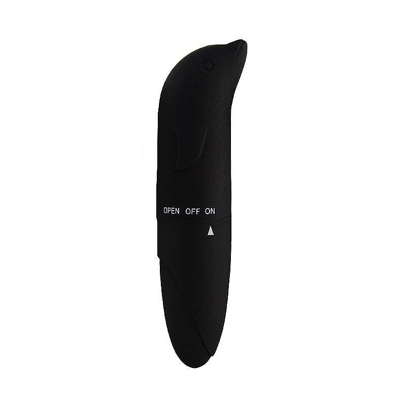 Vibrador Ponto G Colors Golfinho - Aveludado