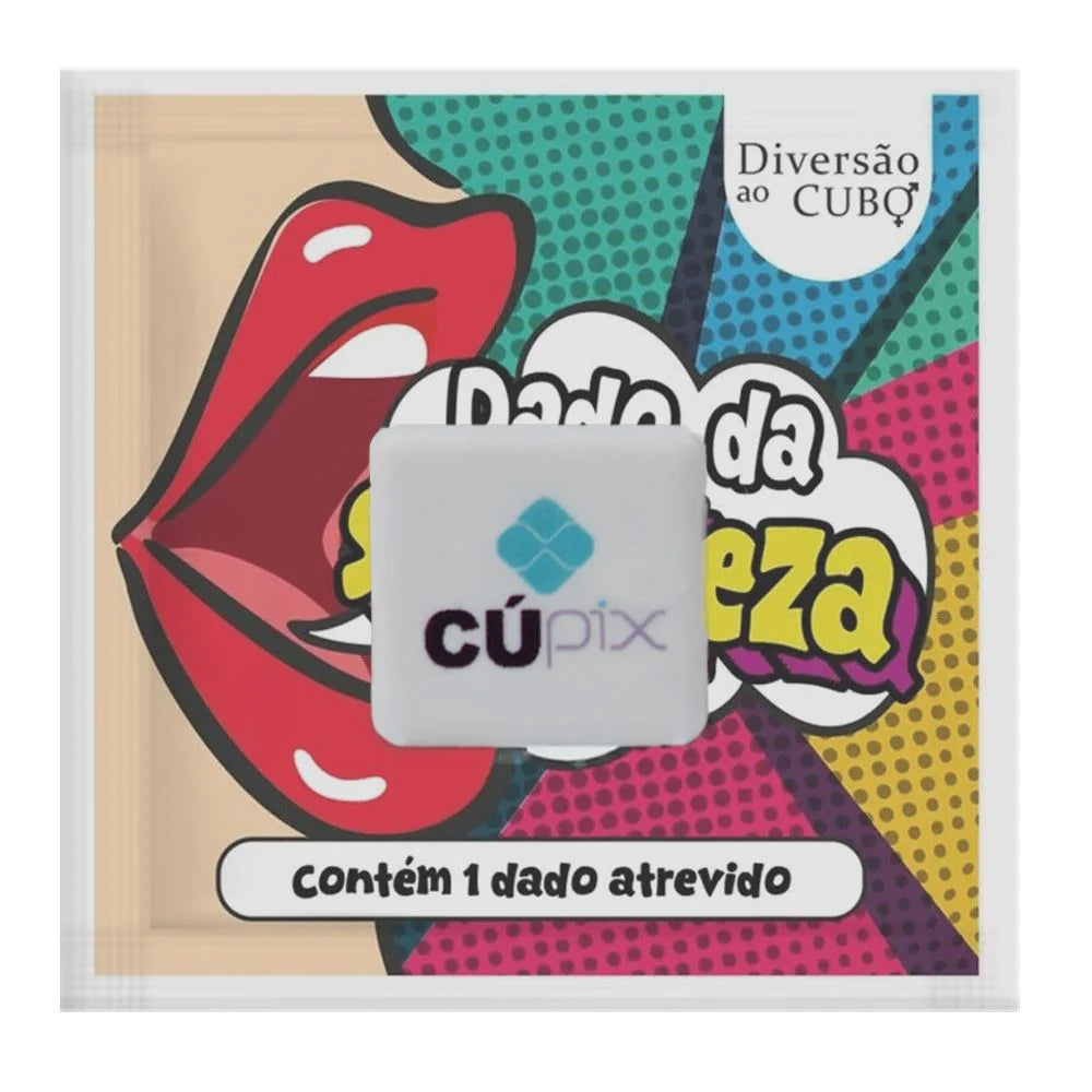 Dado Da Safadeza Unitario Saq Diversao Ao Cubo