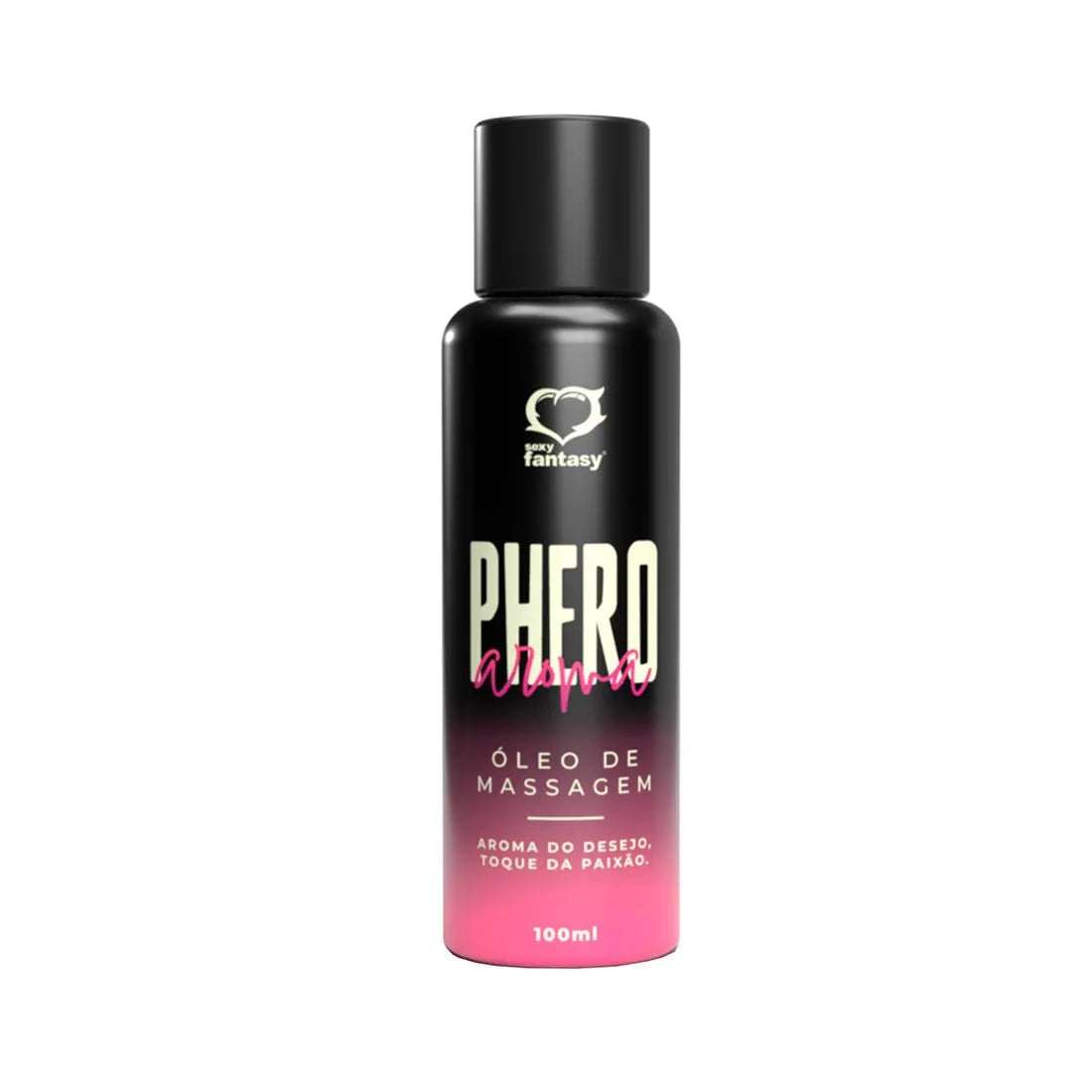 Phero feminino oleo de massagem 100ml sexy fantasy