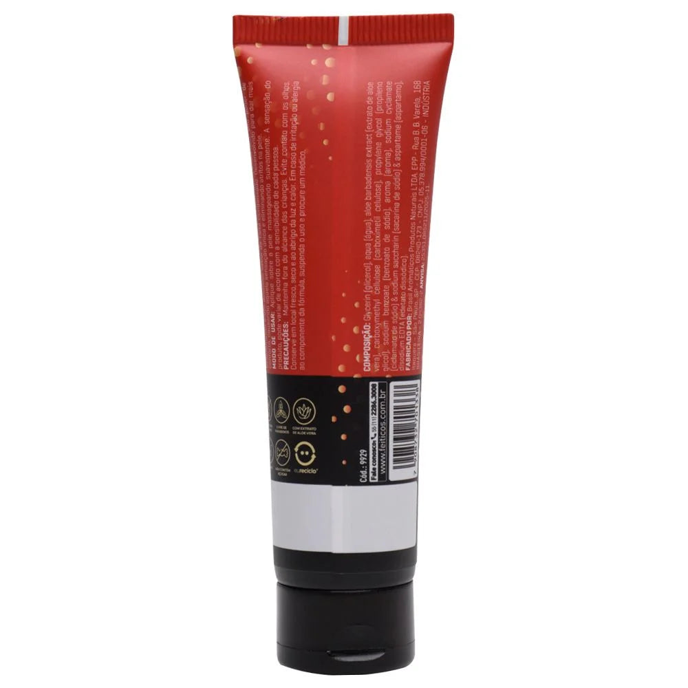 LubPro - Gel Lubrificante Premium Sabor Leite Condensado 60ml
